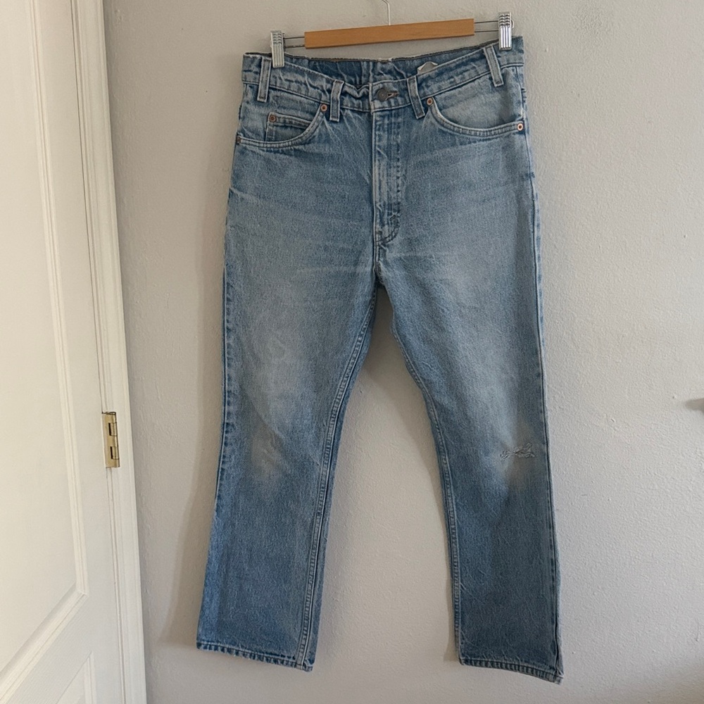 Vintage Levis Orange Tab 517 Made is USA